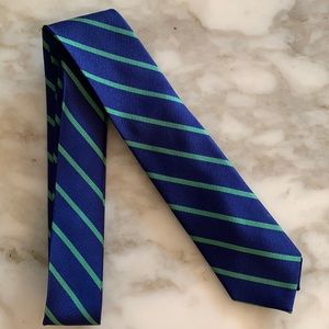 J.Crew Crewcuts Boys Silk Striped Necktie